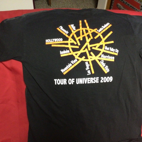 DEPECHE MODE concert tshirt - Picture 5 of 5